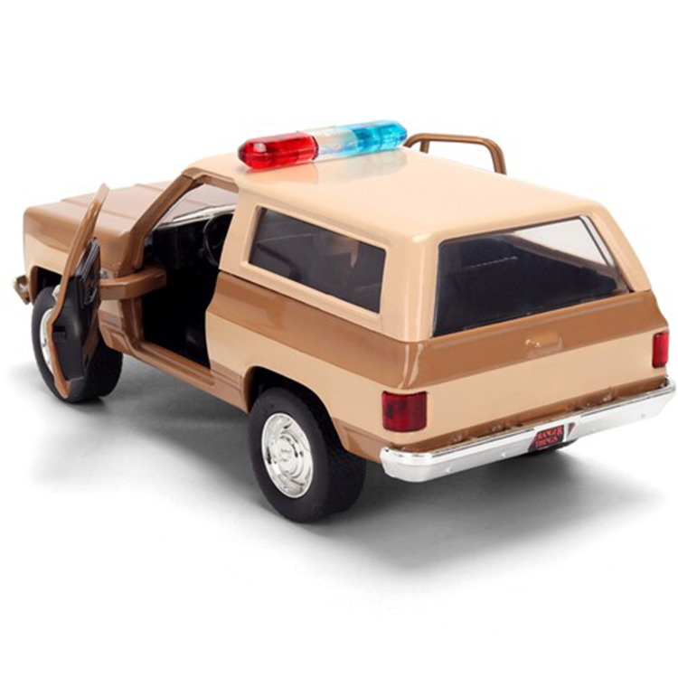 Hopper's 1980 Chevy Balzer 1:32 Scale Die-Cast Stranger Things Vehicle - Jada Toys by Go Figment