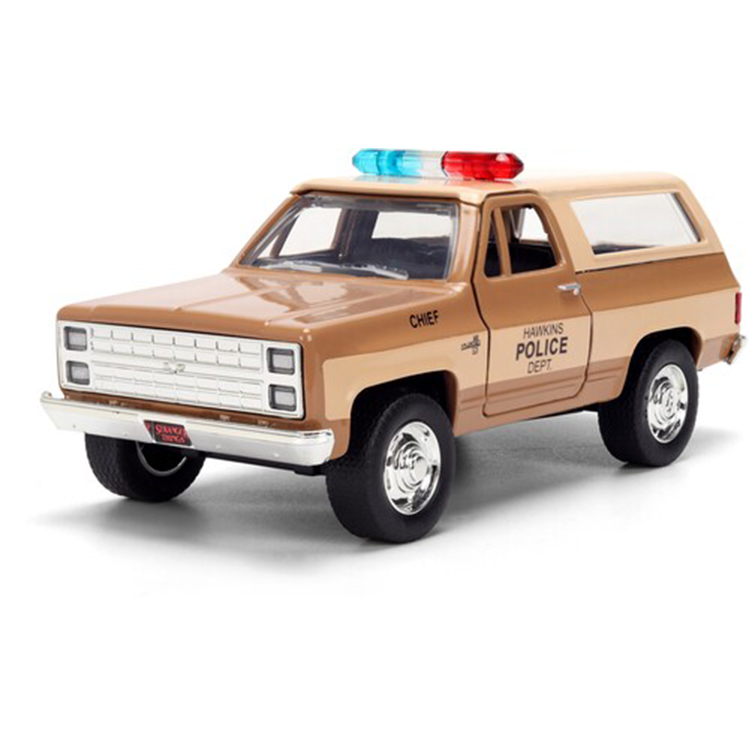 Hopper's 1980 Chevy Balzer 1:32 Scale Die-Cast Stranger Things Vehicle - Jada Toys