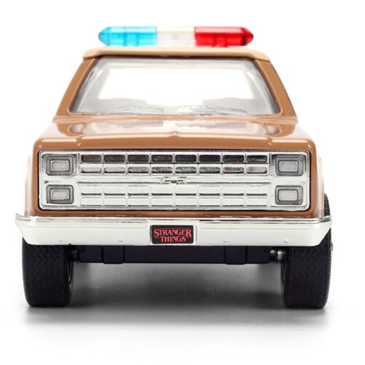 Hopper's 1980 Chevy Balzer 1:32 Scale Die-Cast Stranger Things Vehicle - Jada Toys