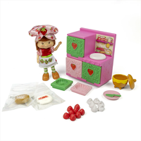 Strawberry Shortcake 5.5" Fashion Doll & Berry Bake Shoppe Playset with Oven