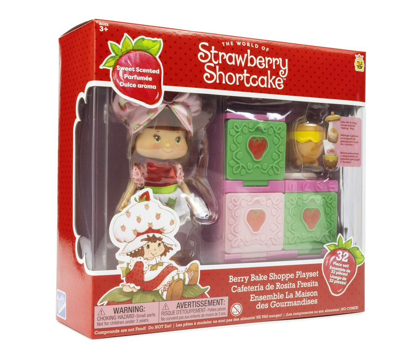 Strawberry Shortcake 5.5" Fashion Doll & Berry Bake Shoppe Playset with Oven