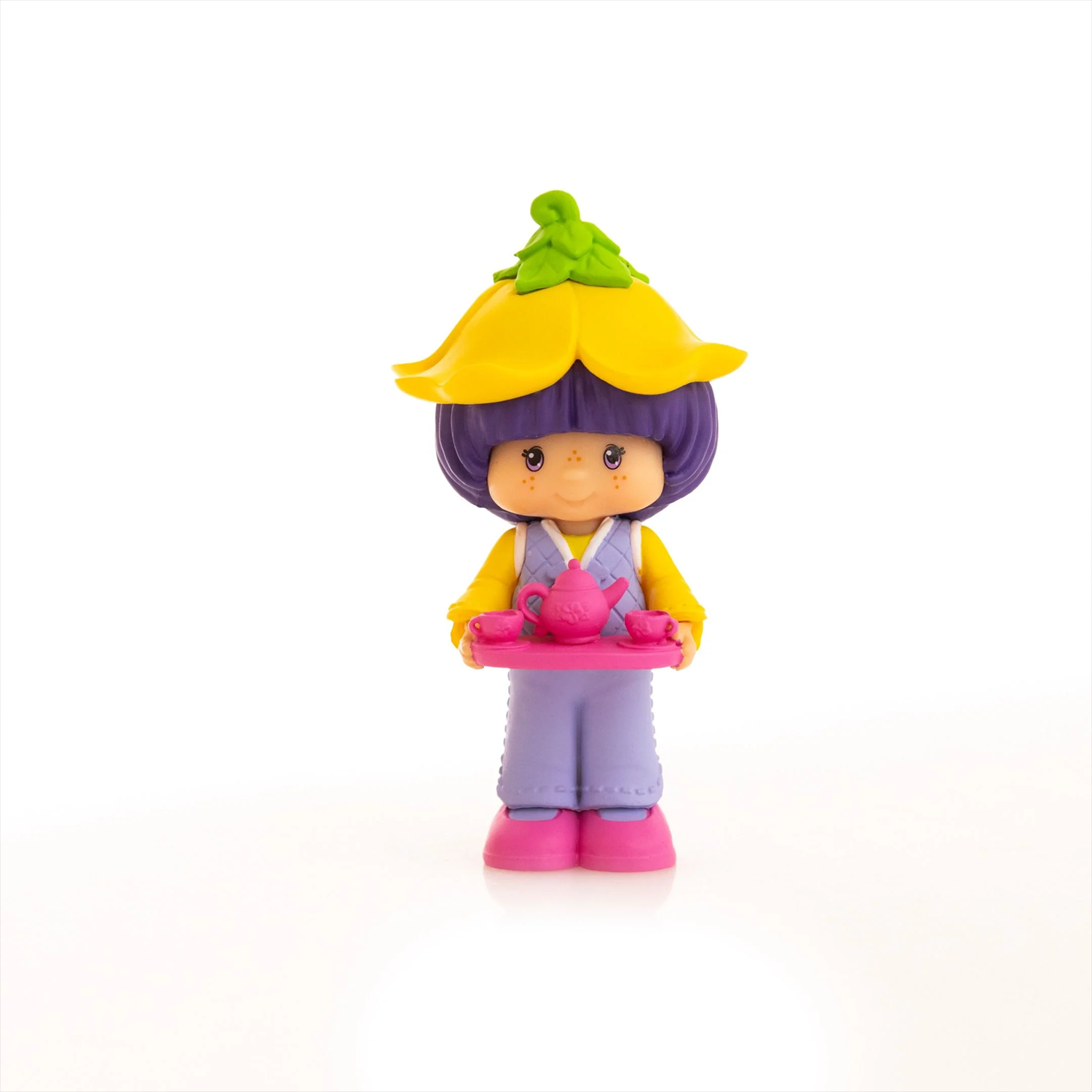 Strawberry Shortcake 2.5" Almond Tea Cheebee Figure
