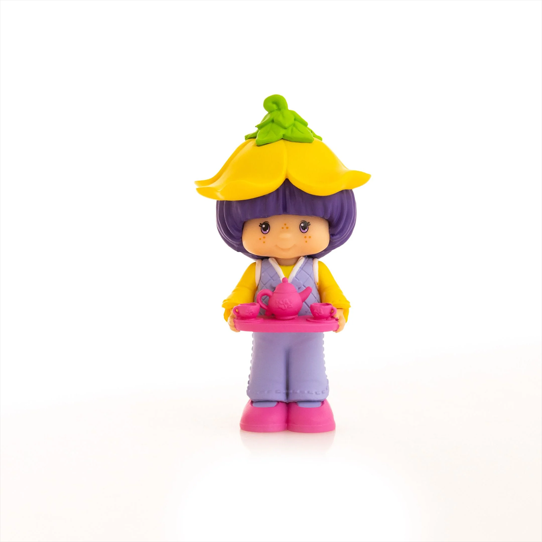 Strawberry Shortcake 2.5" Almond Tea Cheebee Figure