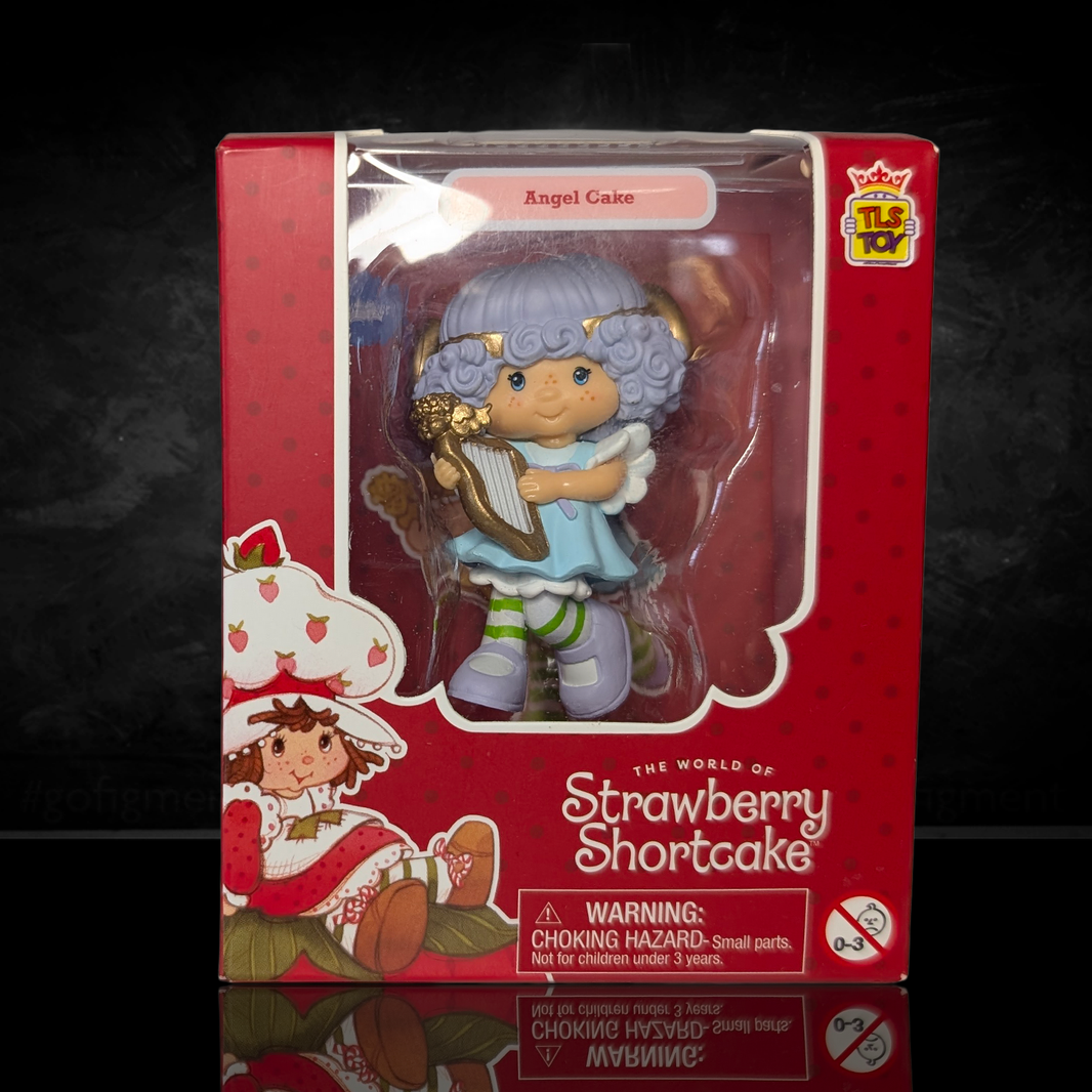 Strawberry Shortcake 2.5" Angel Cake Cheebee Figure