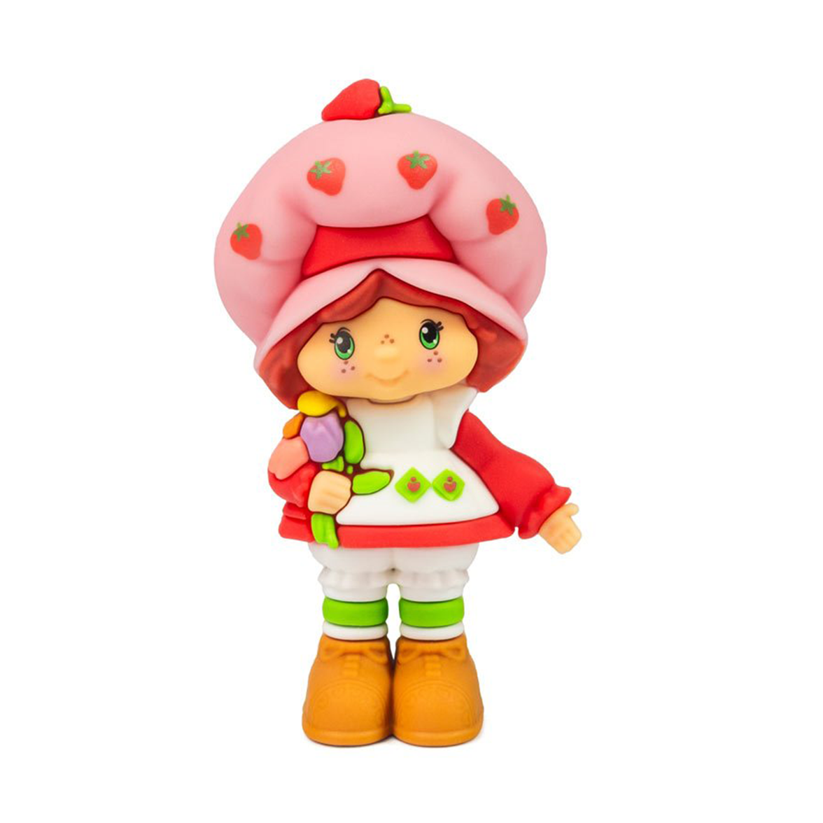 Strawberry Shortcake 2.5" Strawberry Shortcake with Flower Basket Cheebee Figure