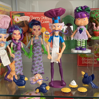 Purple Pie Man DELUXE Strawberry Shortcake Action Figure 1:12 With Accessories by Boss Fight Studio Llc