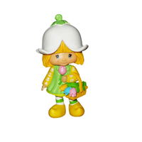 Strawberry Shortcake 2.5" Mint Tulip Cheebee Figure
