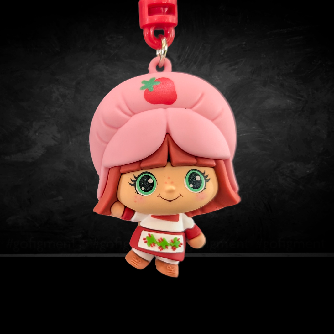Strawberry Shortcake CheeBee U-PICK 2.5-Inch Keychain Blind Bag