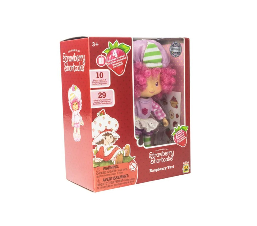 Strawberry Shortcake Raspberry Tart 5 1/2-Inch Fashion Doll - SDCC 202