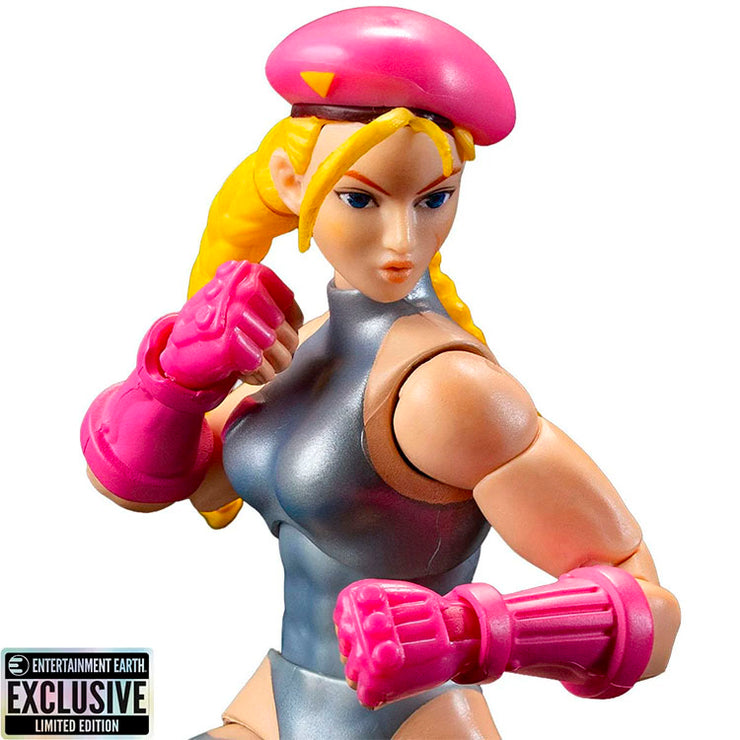 Cammy in Pink and Silver Ultra Street Fighter II 6-Inch Action Figure