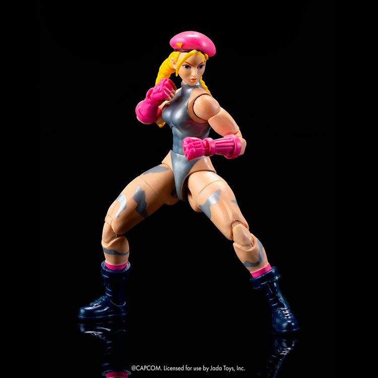 Cammy in Pink and Silver Ultra Street Fighter II 6-Inch Action Figure