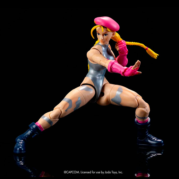 Cammy in Pink and Silver Ultra Street Fighter II 6-Inch Action Figure