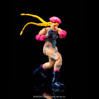 Cammy in Pink and Silver Ultra Street Fighter II 6-Inch Action Figure