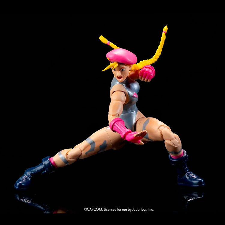 Cammy in Pink and Silver Ultra Street Fighter II 6-Inch Action Figure