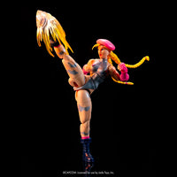 Cammy in Pink and Silver Ultra Street Fighter II 6-Inch Action Figure
