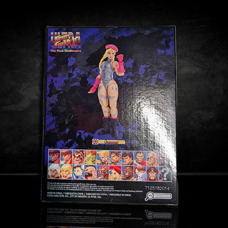 Cammy in Pink and Silver Ultra Street Fighter II 6-Inch Action Figure