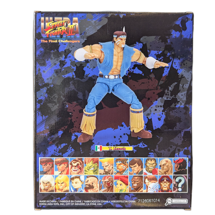 Ultra Street Fighter II T. Hawk 6-Inch Scale Deluxe Action Figure