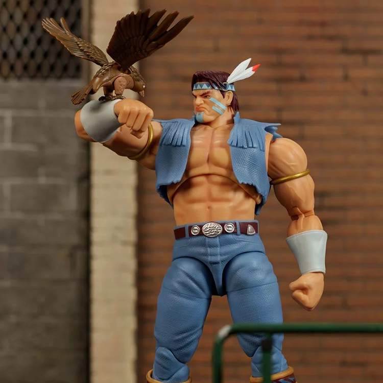 Ultra Street Fighter II T. Hawk 6-Inch Scale Deluxe Action Figure