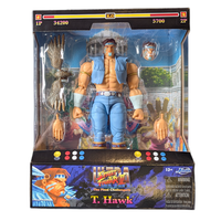 Ultra Street Fighter II T. Hawk 6-Inch Scale Deluxe Action Figure