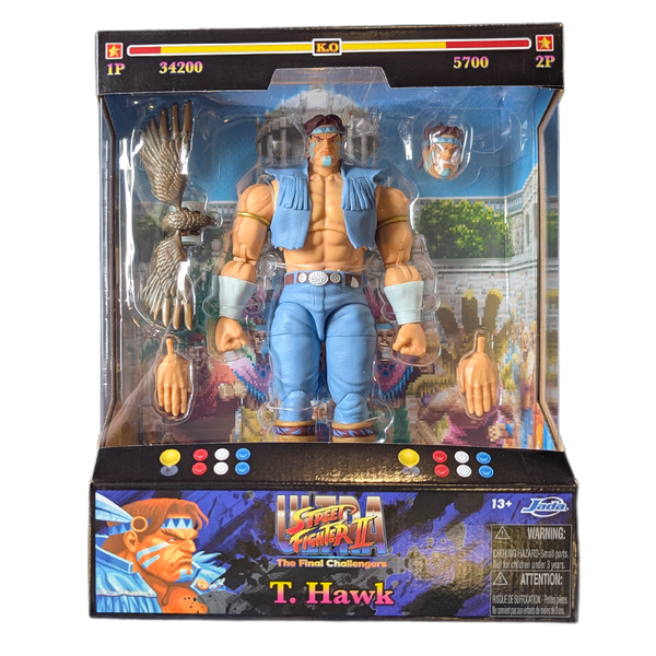 Ultra Street Fighter II T. Hawk 6-Inch Scale Deluxe Action Figure
