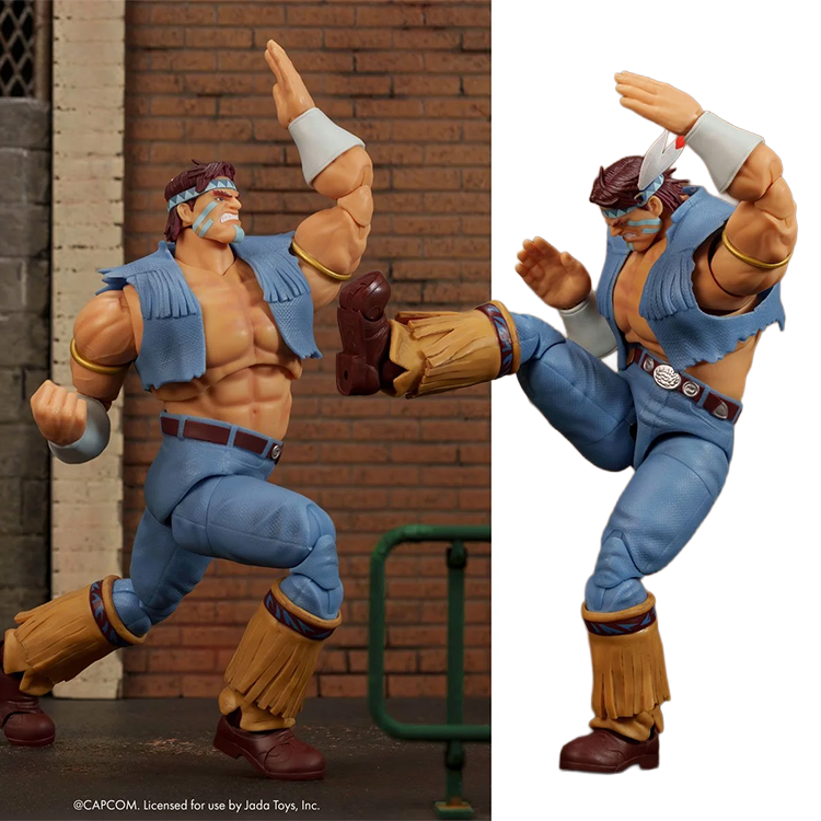 Ultra Street Fighter II T. Hawk 6-Inch Scale Deluxe Action Figure