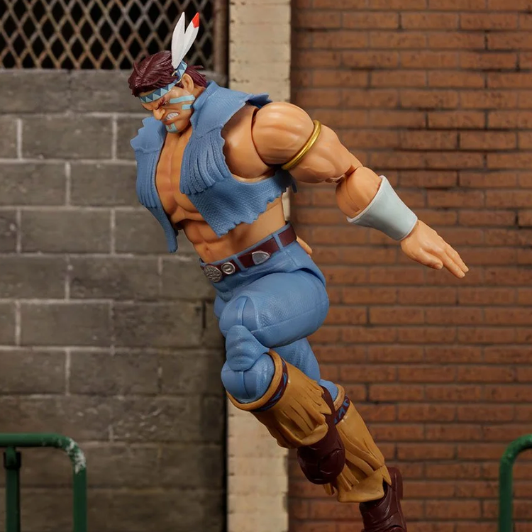 Ultra Street Fighter II T. Hawk 6-Inch Scale Deluxe Action Figure