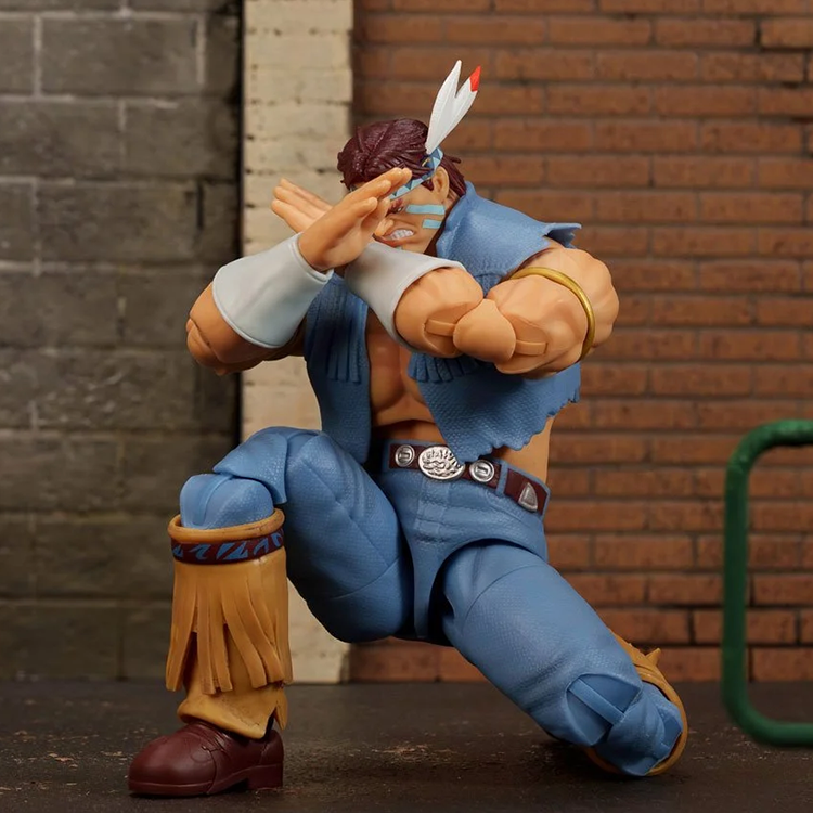 Ultra Street Fighter II T. Hawk 6-Inch Scale Deluxe Action Figure