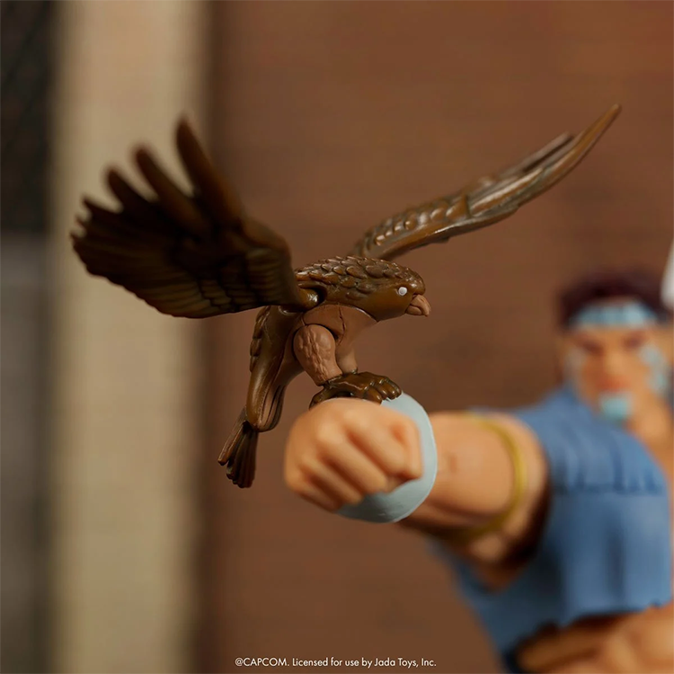 Ultra Street Fighter II T. Hawk 6-Inch Scale Deluxe Action Figure
