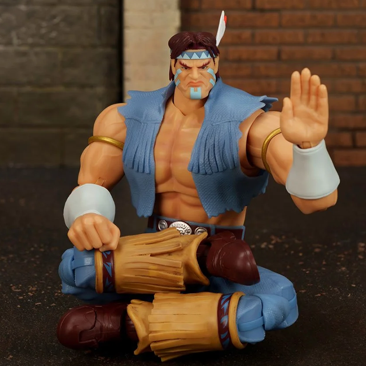 Ultra Street Fighter II T. Hawk 6-Inch Scale Deluxe Action Figure