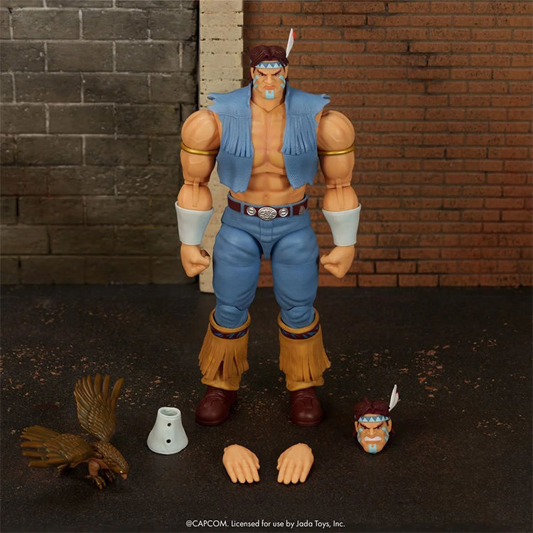 Ultra Street Fighter II T. Hawk 6-Inch Scale Deluxe Action Figure