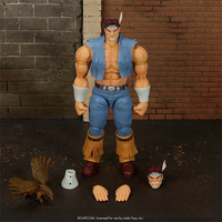 Ultra Street Fighter II T. Hawk 6-Inch Scale Deluxe Action Figure