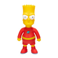 Stretch Dude Bart 10" JAKKS Pacific Stretchy Feature Plush Figure in red outfit with yellow hair and boots