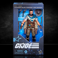 Image of a Collectible Alejandro Balam "Sundown" Luna Mendoza "200" G.I. Joe Classified Series 6 inch Action Figure