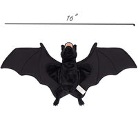 Silly Puppets Sunny Black Bat - 25" Hand Puppet by Silly Puppets