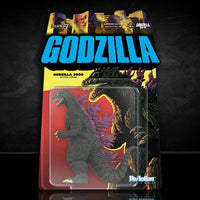 Godzilla '2000 King of the Monsters Super7 Reaction Action Figure 1:18