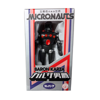 Baron Karza 3 3/4-Inch Action Figure - Micronauts ReAction+ Wave 05 (SDCC/Japanese Boxed) by Super7