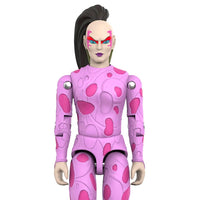 Hasbro G.I. Joe Pythona ReAction+ 3.75-inch figure with 9 points articulation and pink detail design