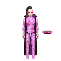 Hasbro Pythona Cobra-La emissary G.I. Joe 3.75-inch ReAction+ figure with cape and pink gem accessory