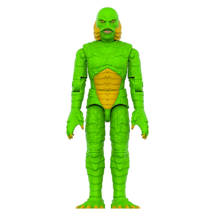Hasbro Universal Monsters Creature from the Black Lagoon 3.75-inch action figure in green with vintage style design