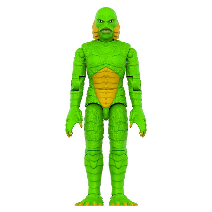 Hasbro Universal Monsters Creature from the Black Lagoon 3.75-inch action figure in green with vintage style design