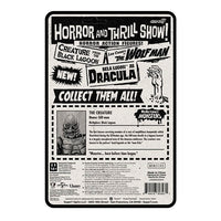 Hasbro Universal Monsters Creature from the Black Lagoon 3.75-inch vintage style ReAction Figure packaging back view