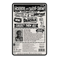 Hasbro Universal Monsters Wolf Man ReAction Figure vintage-style horror collectible cardback
