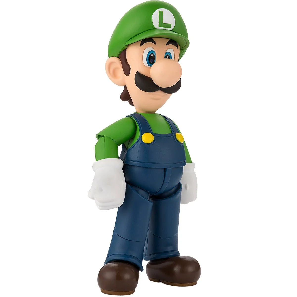 Luigi action figure from Super Mario Bros S.H.Figuarts Complete 3 Action Figures and Playset by Bandai Tamashii Nations by SH Figuarts