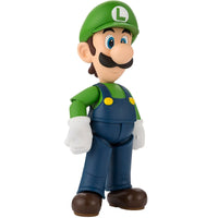 Luigi action figure from Super Mario Bros S.H.Figuarts Complete 3 Action Figures and Playset by Bandai Tamashii Nations by SH Figuarts