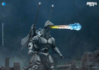 Super Mechagodzilla 8.3" Hiya Toys Action Figure Exquisite Basic displaying an energy beam