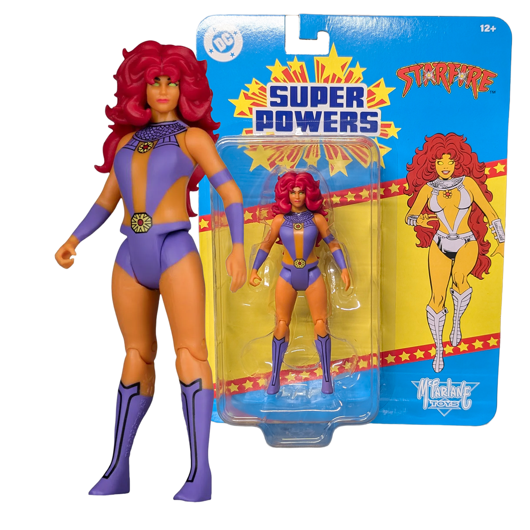 Starfire McFarlane Toys DC Super Powers Wave 14 4.5 inch Scale Action Figure EE Exclusive