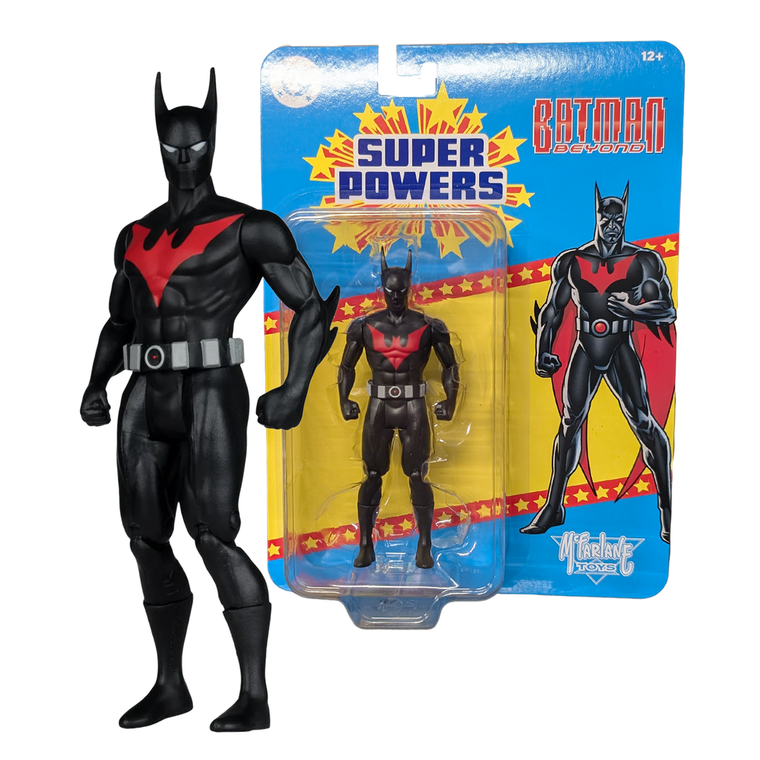 Batman Beyond McFarlane Toys DC Super Powers Wave 14 4.5 inch Scale Action Figure EE Exclusive by Go Figment