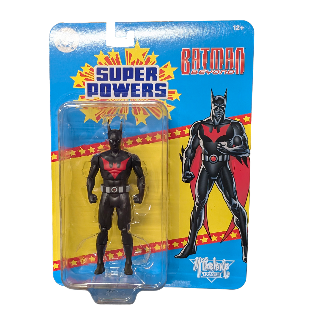 Batman Beyond McFarlane Toys DC Super Powers Wave 14 4.5 inch Scale Action Figure EE Exclusive by Go Figment