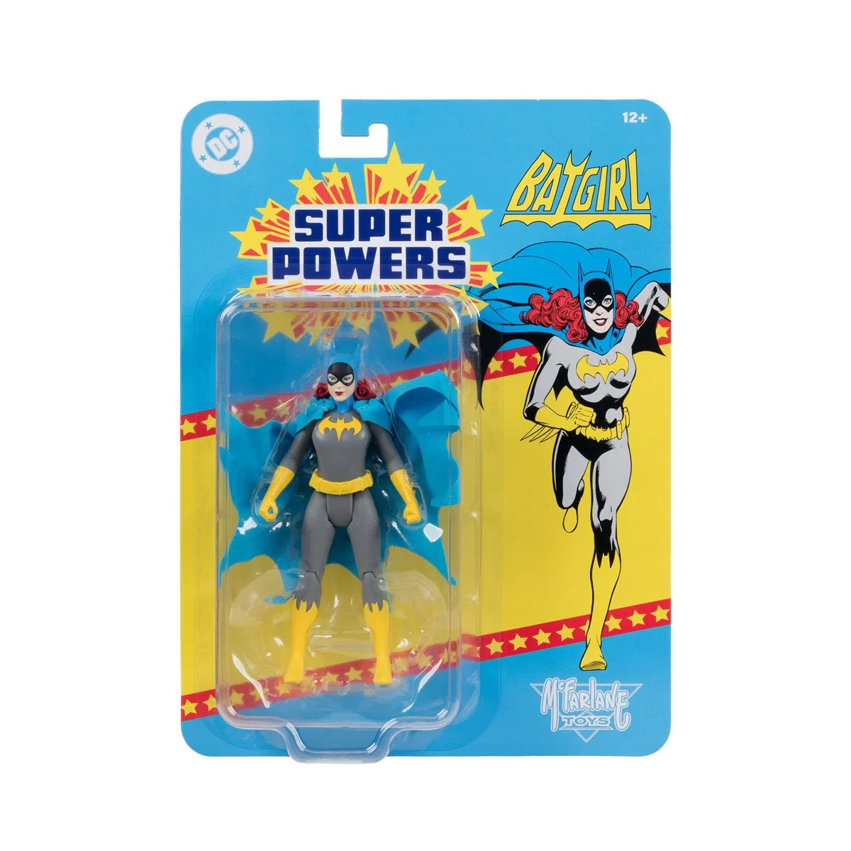 Batgirl 4.5-Inch Action Figure - DC Super Powers Wave 15 McFarlane Toys