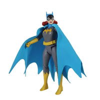 Batgirl 4.5-Inch Action Figure - DC Super Powers Wave 15 McFarlane Toys with blue cape and yellow boots
